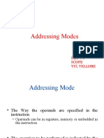 Addressing Modes