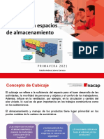 Cubicación de Espacios de Almacenamiento