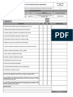 SGSST-HCC-FI-004 - Check List de Andamios