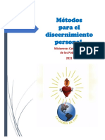 Tabla de Discernimiento Emocional PDF