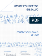 Tipos de Contratos en Salud