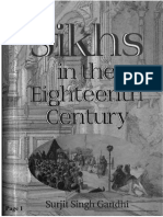 Sikhs in The Eighteenth Century