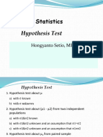 BusStat W02 Hypothesis Test