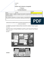 Evaluación Coef1. La Edad Moderna