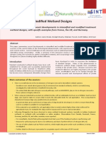 Intensified and Modified Wetland Designs