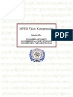 MPEG Video Compression