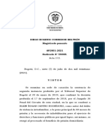 SP2801-2021 (58660) - Hechos Jurídicamente Relevantes - Ppo Congruencia