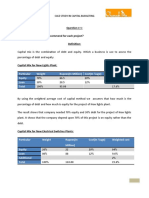 Question # 1: What Capital Mix Do You Recommend For Each Project? Definition