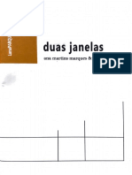 Ana Martins Marques & Marcos Siscar - Duas Janelas