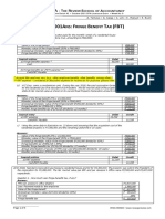 Answers, Solutions and Clarifications To Form 6