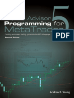 Expert Advisor Programming For Metatrader 5