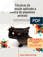 Contenção em Pequenos Animais