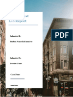 Torsion Test Lab Report: Submitted by Student Name/Roll Number