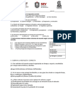 Cuestionario Ecologia y Medio Ambiente Bloque II Segundo Parcial