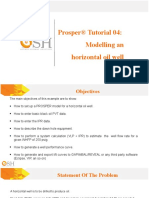 Prosper® Tutorial 04: Modelling An Horizontal Oil Well