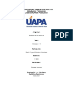 Tarea 2 y 3 Analisis de La Conducta