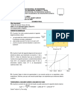 EXAMEN FINAL (QU-427-A, B, C y D) (2020-1) - Mod