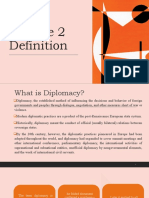 Lecture 2 Definition