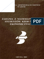 Zadania Z Matmy Na Studia