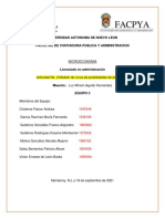 EV 3 Reporte Funcionamiento de Los Mercados Mediante El Modelo de Oferta y Demanda