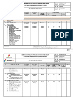 A. Civil Work SITE INSPECTION TEST AND PLAN