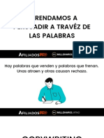 Aprendamos A Persuadir A Travéz de Las Palabras