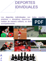 DEPORTE INDIVIDUAL (15 Jun)