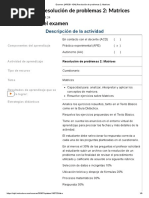 Examen - (APEB1-10%) Resolución de Problemas 2 - Matrices