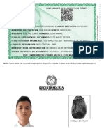 Comprobante de Documento en Trámite 1143117920