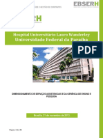 Dimensionamento de Servicos Hulw Ufpb