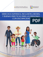 Derechos Humanos, Inclusión Laboral y Buenas Prácticas para Las Personas Con Discapacidad