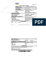 Autorización Ecografía: Documento: 55241731