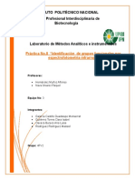 Práctica No.8 "Identificación de Grupos Funcionales Por Espectrofotometría Infrarroja"