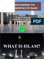 Understanding The Fundamentals of Islam (Notes)