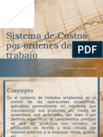 Tema 5 Costos Por Ordenes