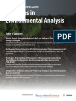 Advances in Environmental Analysis: Methods & Applications Ebook