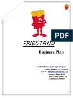 Friestand Business Plan