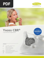 Yxoss CBR: Customized Bone Regeneration