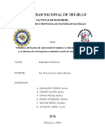 Informe Final de Investigacion de Polimeros