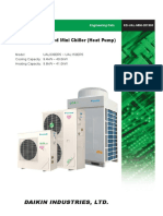 Inverter Air Cooled Mini Chiller (Heat Pump) : Daikin Industries, LTD