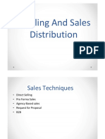 Week 3 - Selling and Sales Organization