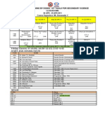 Week3 Time Table Rcss1353