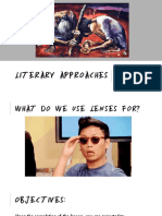 Literary Approaches