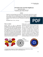 Rosettes and Pseudorosettes and Their Significance