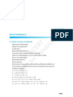 Polynomials