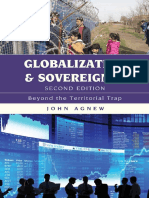 Globalization and Sovereignty Beyond The Territorial Trap by John Agnew