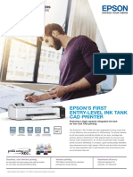 Epson T3130X Brochure PDF