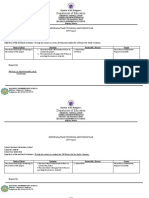 Department of Education: Individual/Team Technical Assistance Plan CIP Project