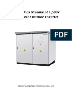 13.installation Manual of TBEA Outdoor Inverter-V1.0 - 20190828