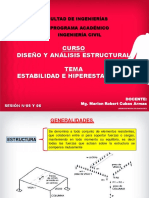 Sesión 05 y 06 - Estructuras